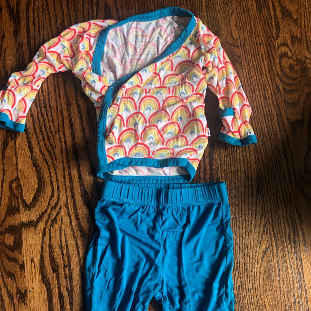 Little sleepies two piece set